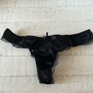 Black Victoria’s Secret sexy thong underwear